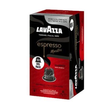 Lavazza Espresso Maestro CLASSICO 100% ARABICA capsules pour nespresso (30pc )