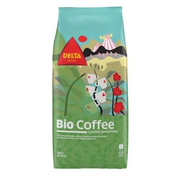 Café en grains Delta BIO (1kg)