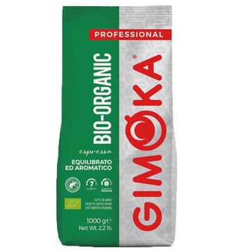 Café en grains GIMOKA Bio-Organic (1kg) - DLC 14-10-23