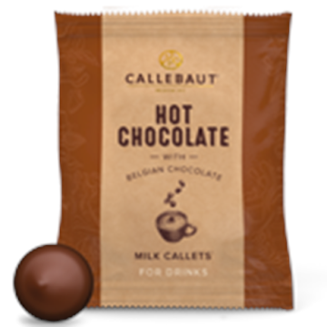 Callebaut Hot chocolat Lait ( 25 x 35gr )