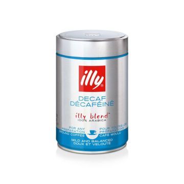 Illy torréfaction normale DECA (250g moulu) 