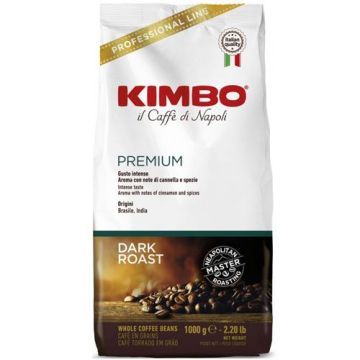 café en grains Kimbo premium (1kg)  