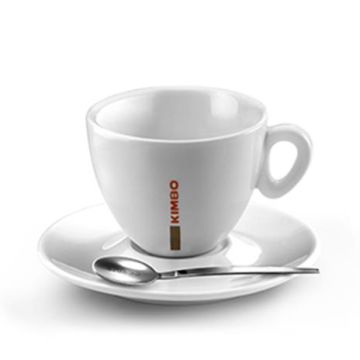 Kimbo tasse et sous tasse Cappuccino (166ml)