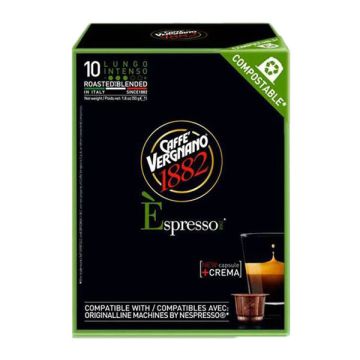 Caffe Vergnano LUNGO capsules pour nespresso (10pc)