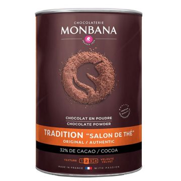 Monbana boisson chocolatée tradition (1kg)
