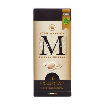 Morandini Maxima Café en dosettes ESE 100% arabica (18pc)