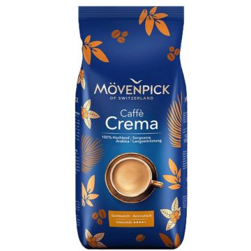Café en grains Mövenpick Caffè Crema (1kg)