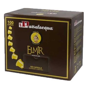 Passalacqua Elmir capsules pour nespresso (100pc)