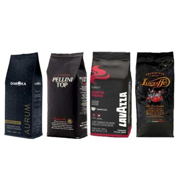Echantillon café en grains - BLACK (4 kg)
