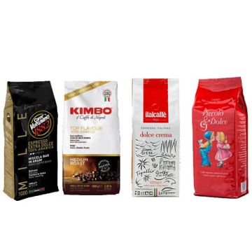 Echantillon café en grains - DOLCE (4 kg)
