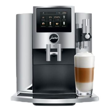 JURA S8 Chrome (EA) espressomachine +  bon d'achat 100 €