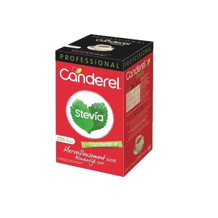 Canderel Stevia sticks (1,1gX250pc)