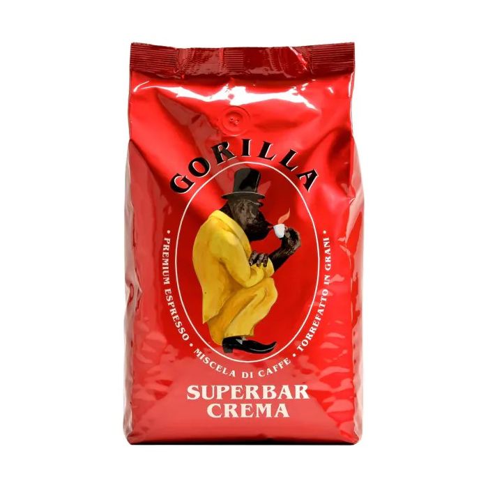 Cafe en grains gorilla superbar crema