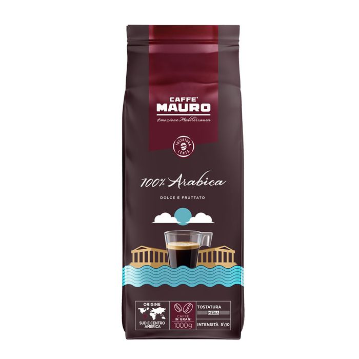 caffe mauro 100% arabica