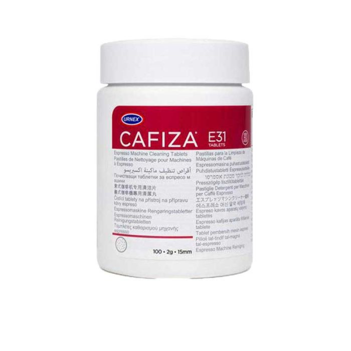 Urnex Cafiza, pastilles de dégraissage pour machines à espresso