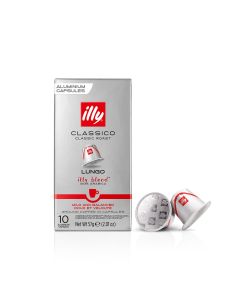 Illy nespresso lungo classic roast